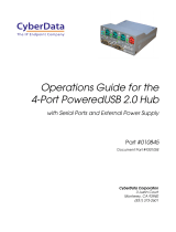 CyberData 010845 Operations Guide