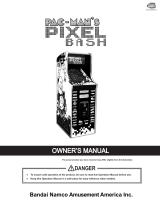 Bandai Namco PAC-MAN’S PIXEL BASH Owner's manual