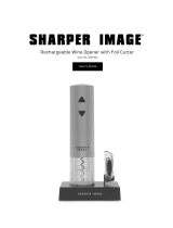 Sharper Image 205762 User manual