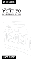 Sharper Image Portable Power Generator (Small) Owner's manual