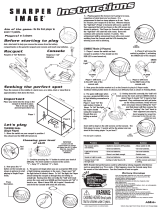 Sharper Image Virtual Pong Owner's manual