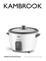 Kambrook Rice Express 5 Cup Rice Cooker User manual