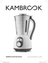 Kambrook KBL620 Series User manual