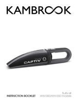 Kambrook Portable Handvac Green User manual