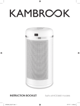 Kambrook All-Round Stylish Ceramic Heater User manual