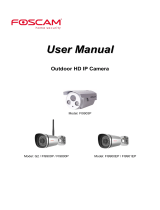 Foscam FI9804W User manual
