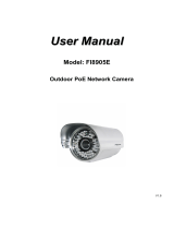 Foscam FI8905E User manual