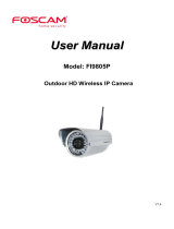 Foscam FI9805P User manual