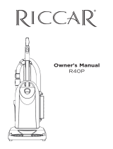 Riccar 40 Series Premium User manual