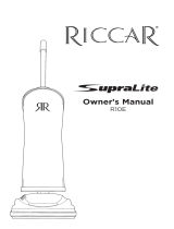 Riccar SupraLite Entry Owner's manual