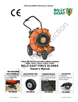 Simplicity BLOWER, BILLY GOAT User manual