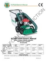 Billy Goat KV601FB User manual