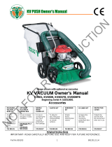 Billy Goat KV601FB User manual