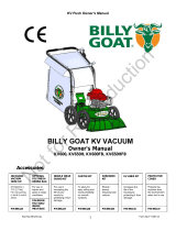 Billy Goat KV650H User manual