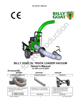 Billy Goat DL1800V Owner's manual