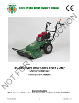 Billy Goat BC2600HH User manual