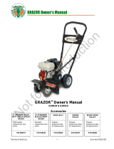 Billy Goat GZ401H User manual