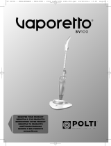 Polti Vaporetto SV100 Owner's manual