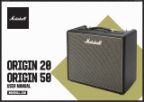 Marshall Origin50H Owner's manual