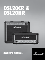 Mar­shall DSL20H User manual