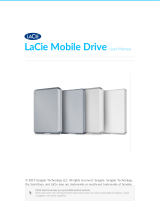 LaCie Mobile Drive User manual