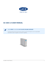LaCie LaCie d2 Quadra USB 3 User manual