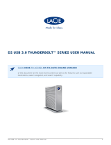 LaCie LaCie d2 USB 3.0 User manual