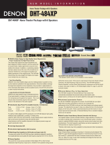 Denon DHT484XP User manual