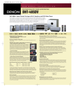 Denon DHT-485DV User manual