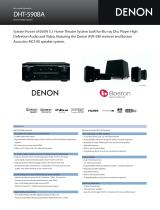 Denon DHT-590BA User manual