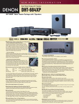 Denon DHT-684XP Quick start guide