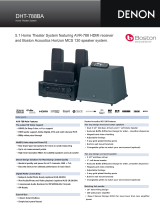 Denon DHT-788BA User manual