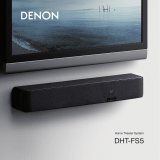 Denon DHT-FS5 Quick start guide