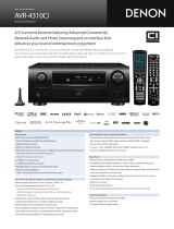 Denon AVR-4310CI User manual