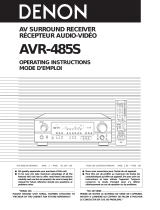 Denon DHT-485XP User manual