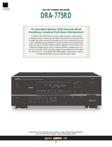 Denon DRA-775RD User manual