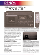 Denon DCM-5000 User manual