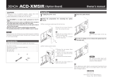Denon ACD-XMSIR Owner's manual