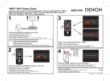 Denon ASD-51W Owner's manual
