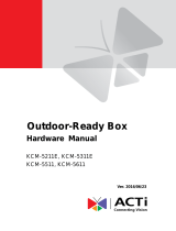 ACTi KCM-5511 User manual