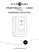 Pyramid Time Systems 5300 User guide