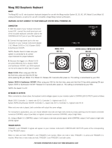 Moog 953 Duophonic Keyboard Owner's manual