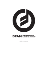 Moog DFAM User manual