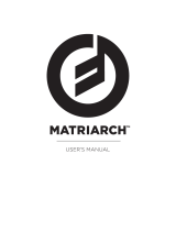 Moog Matriarch User manual