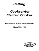 Belling Cookcenter 150 Owner's manual
