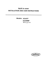 Belling XOU68MF Owner's manual