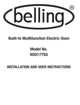 Belling XOU177 Owner's manual