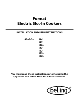 Belling 653H Owner's manual