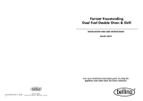 Belling FORMAT D854 Owner's manual