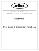 Belling FSE50S0 Owner's manual